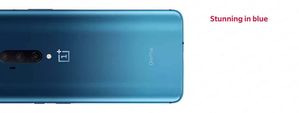 Global ROM OnePlus 7T Pro Snapdragon 855 Plus Octa Core Smartphone 8GB 256GB 6.67'' 90Hz AMOLED Screen 48MP Cam NFC Android 10