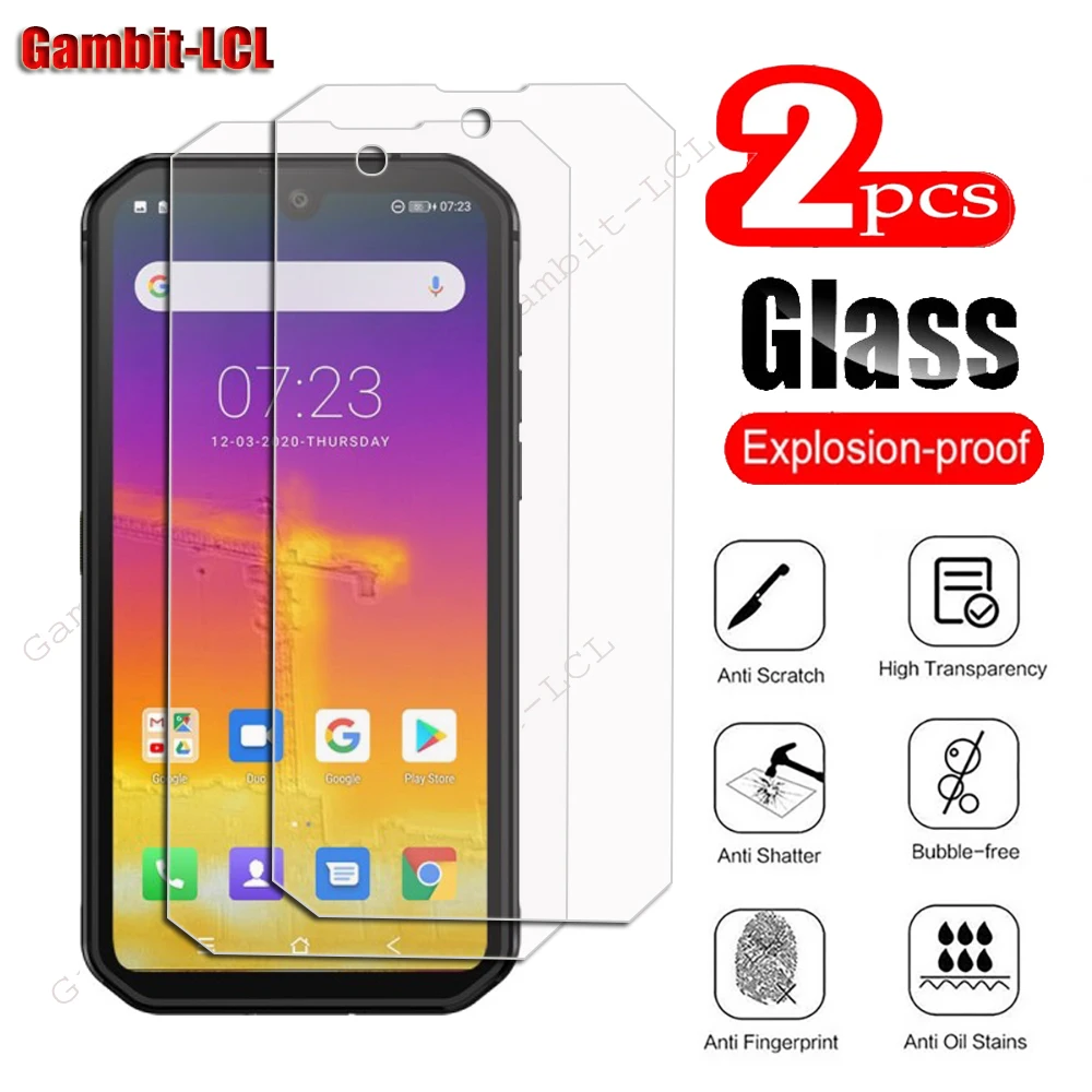 

2PCS 9H HD Protective Tempered Glass For Blackview BV9900 Pro 5.84" BV9900E Phone Screen Protector Protection Cover Film