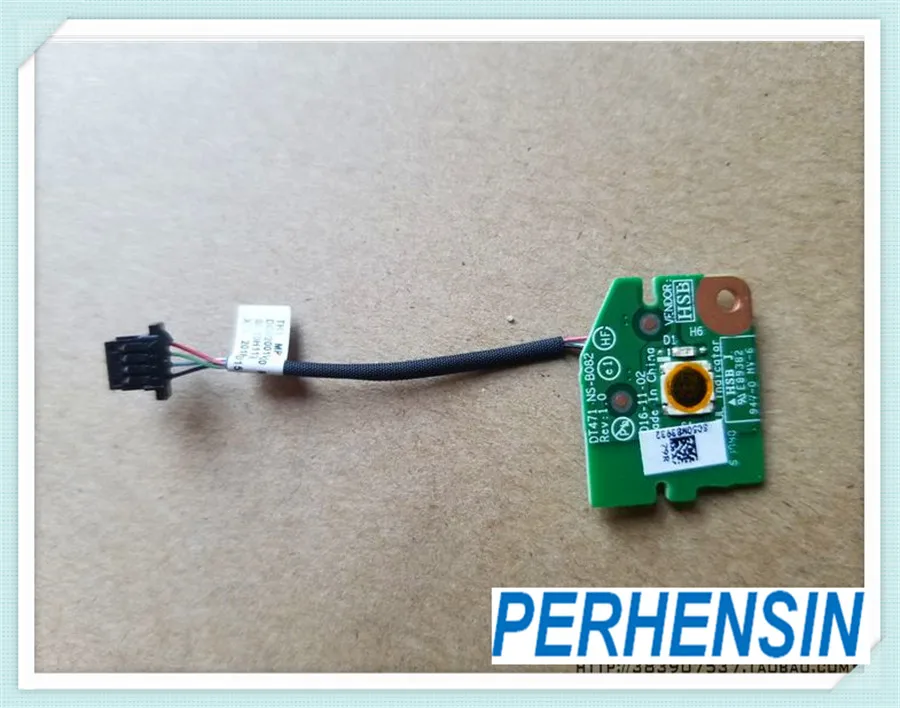 

Used Used 5C50V28098 (type 20HF, 20HG) Laptop For ThinkPad T470s Power Button Subcard Board