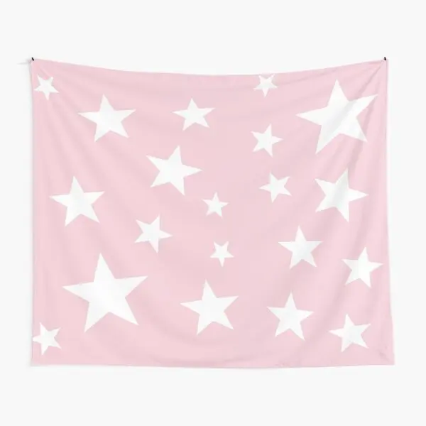 

Sunrise Stars soft pink Fashion Room Decor Pattern Tapestry Multicolored Mandala Printed Tapestry