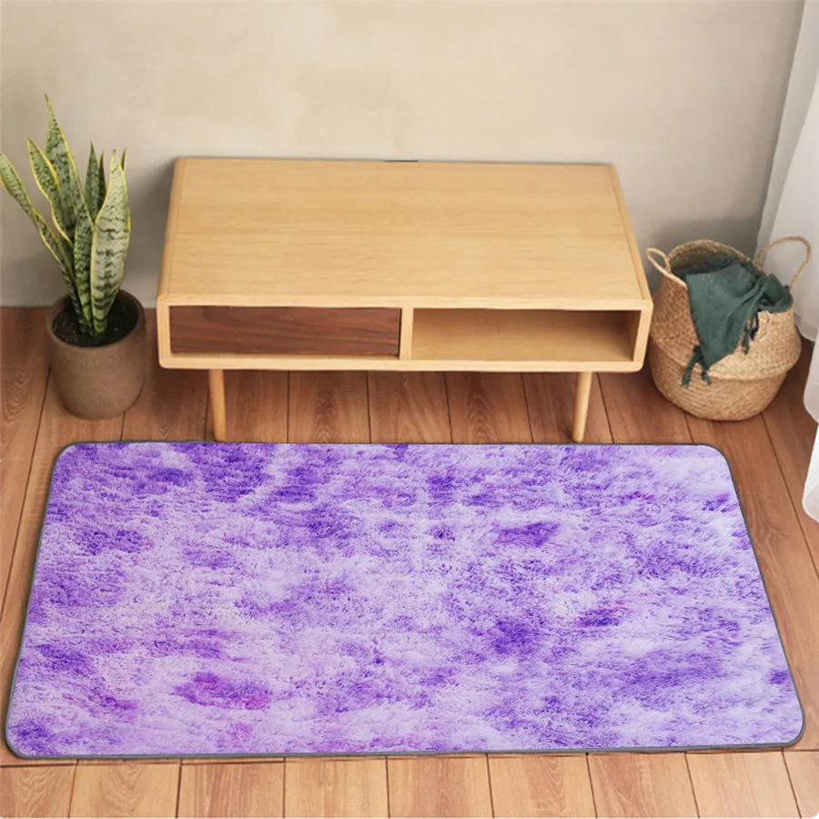 Скандинавский коврик ins с переливающимися красками градиентный сетчатый красный