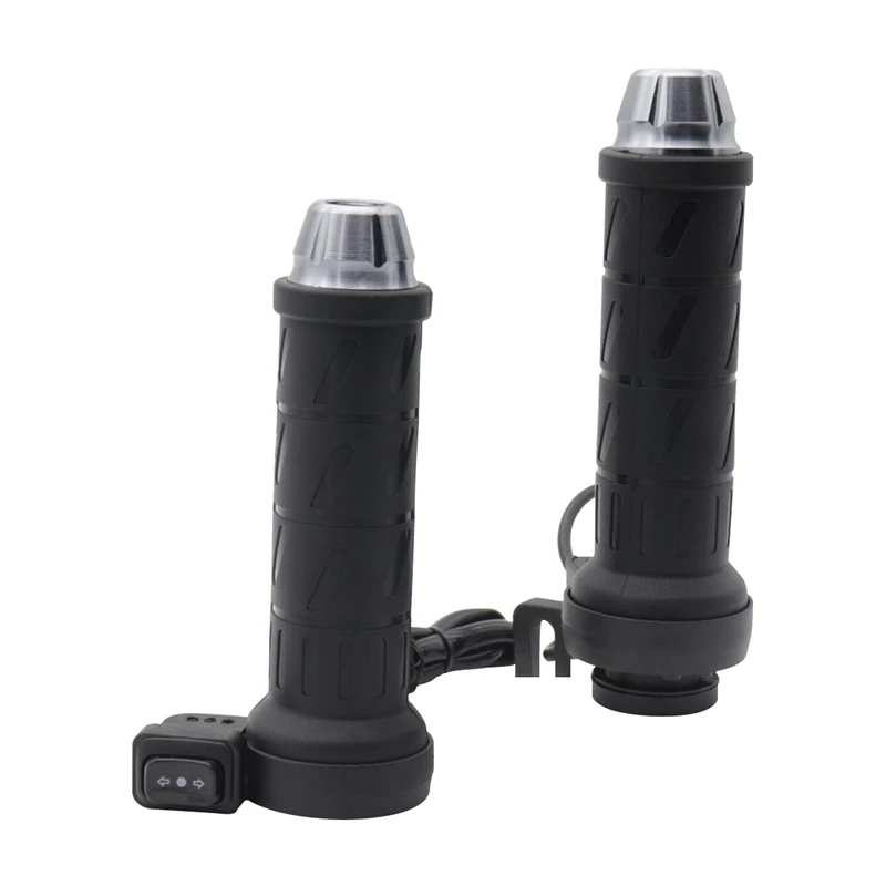 

Черные 7/8 дюймов 22 мм ручки для мотоцикла с электрическим подогревом