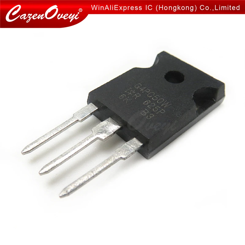 10 шт./лот IRG4PC50W G4PC50W IGBT TO 247 в наличии|Интегральные схемы| |