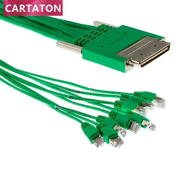 Cisc0 Systems асинхронный кабель высокой плотности 8-POR EIA-232-номер детали CAB-HD8-ASYNC