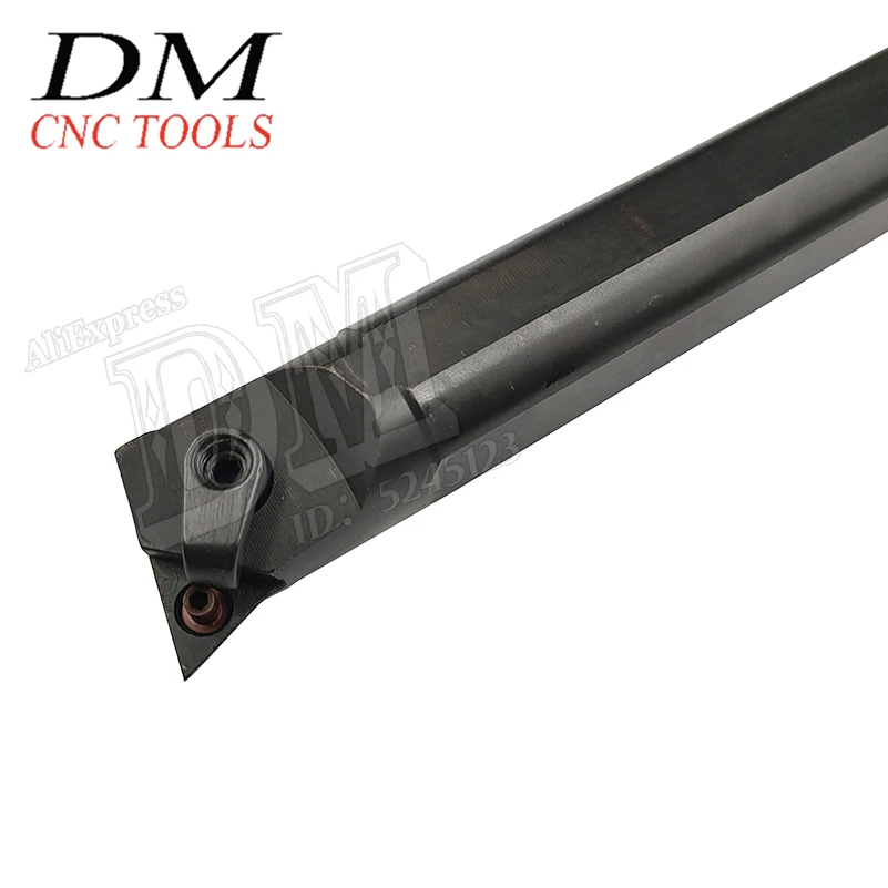 

1pcs Boring Tool S25S-MTQNR16 Internal Lathe Support Lathe Holder Tools For TNMG16 Carbide Insert Cutting Tool Insert Holder