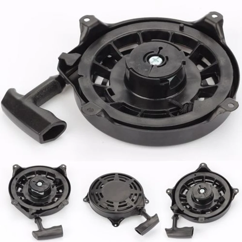 

Plastic Pull Recoil Starter Black Parts Replacement Tool 497680 Toro Lawn Mower Metal Assembly