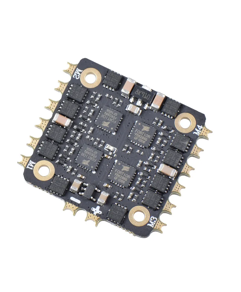 

JHEMCU BL32-25A 25A 4in1 2-4s ESC BLHeli 32bits support Dshot1200/600/300/150 Oneshot125 Multishot PWM for RC FPV Racing Drone