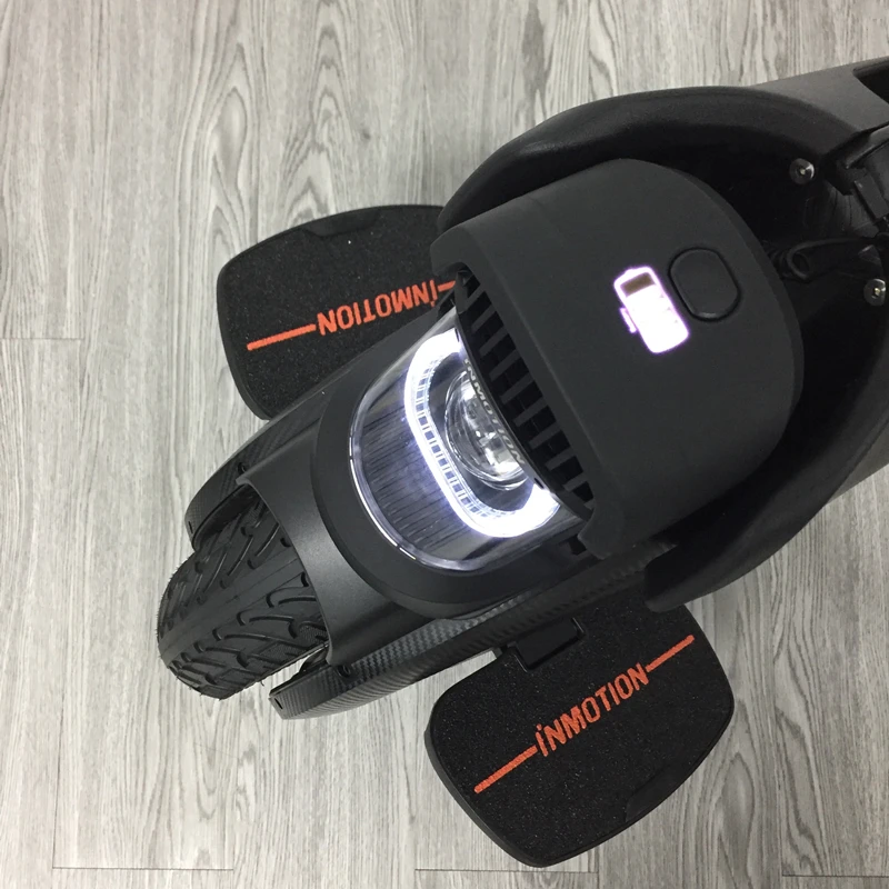 В наличии оригинал INMOTION V11 Электрический Одноколесный Самокат Баланса скутер 84 в