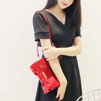 womens leather crossbody bag fashion patent leather shoulder bag simple evening bag clutches