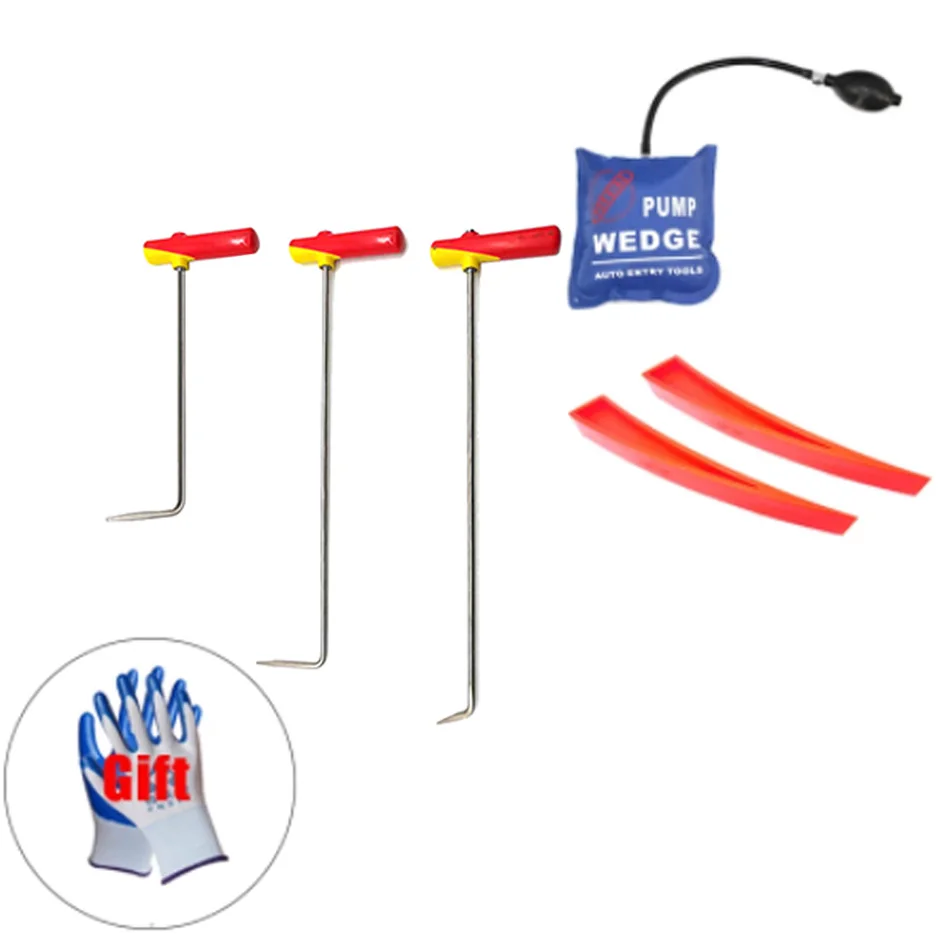 

Комплект для ремонта вмятин автомобиля, регулируемый крючок с ручкой, 3 шт., Вращающаяся ручка, крючок для ремонта автомобиля, ручка, пружинн...