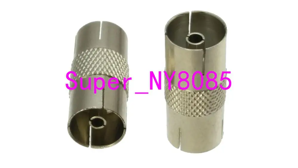 Адаптер IEC PAL DVB-T гнездовой разъем к гнездовому разъему RF коннектор коаксиальный |