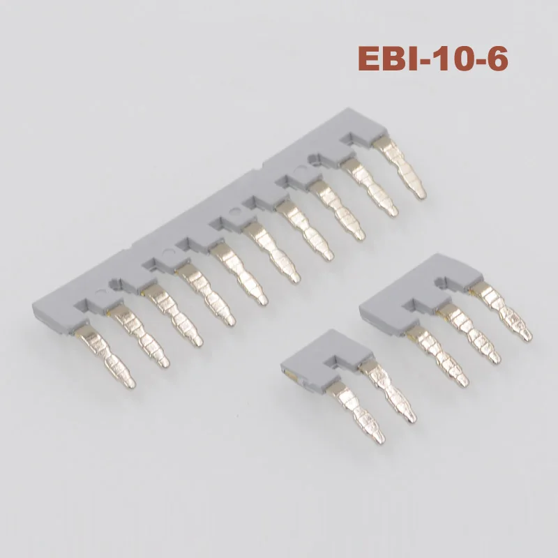 10 шт. EBI10-6 сбоку штекерное центр защита от короткого замыкания Соединительная