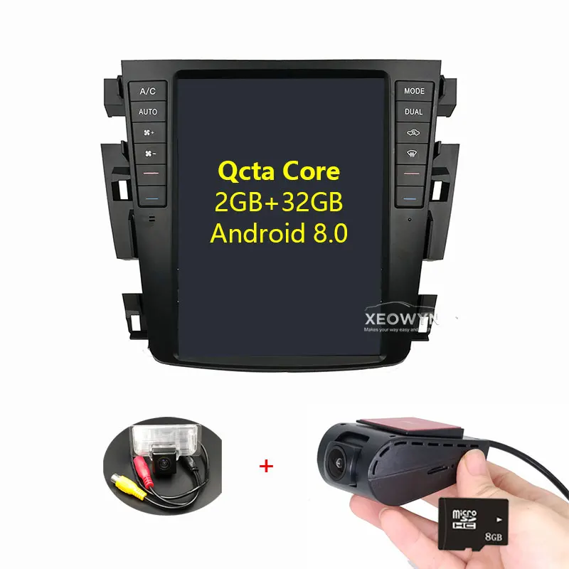 Android 8,0 Octa core 9," Автомобильный Радио gps для Nissan teana J31 2003-2007 230JK 230jm для samsung S7 - Цвет: With camera and DVR
