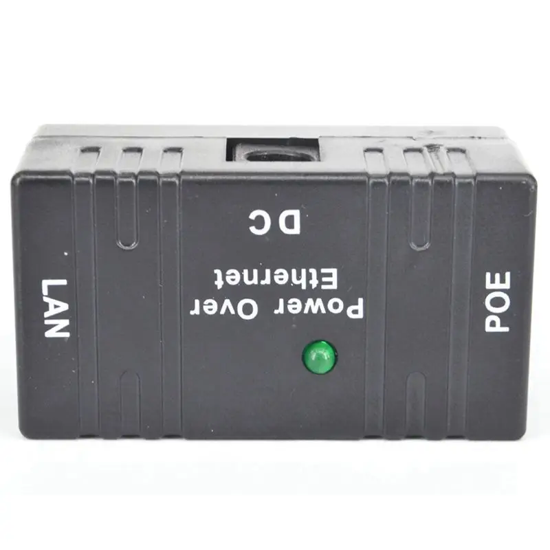 Poe сплиттер инжектор пассивный Dc мощность по Ethernet Rj45 10/100Mbp настенный адаптер для