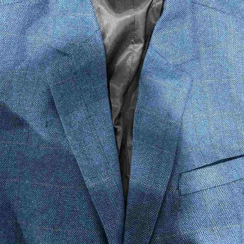 

3 Piece Wool Men Suits Herringbone Tweed Wedding Tuxedo Male Set Jacket Vest with Pants New Fashion