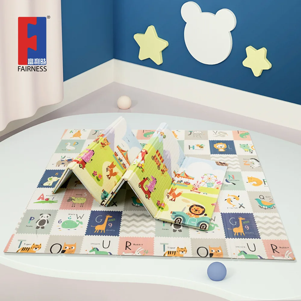 Baby Climbing Mat XPE Foam Thick Waterproof Folding Baby Play Mat Baby Crawling Mat