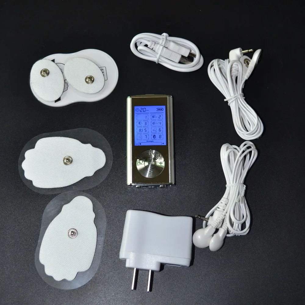 Электрический стимулятор мышц всего тела 8 режимов цифровой терапевтический