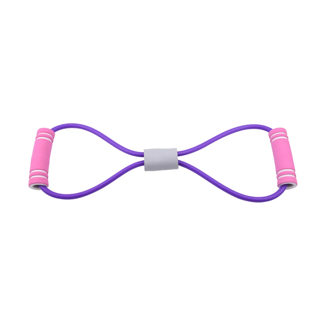 

Rubber Elastic Bands For Exercise 8 Word Chest Expander Rope Yoga Fitness Resistance Bands Workout Muscle Training Equipment