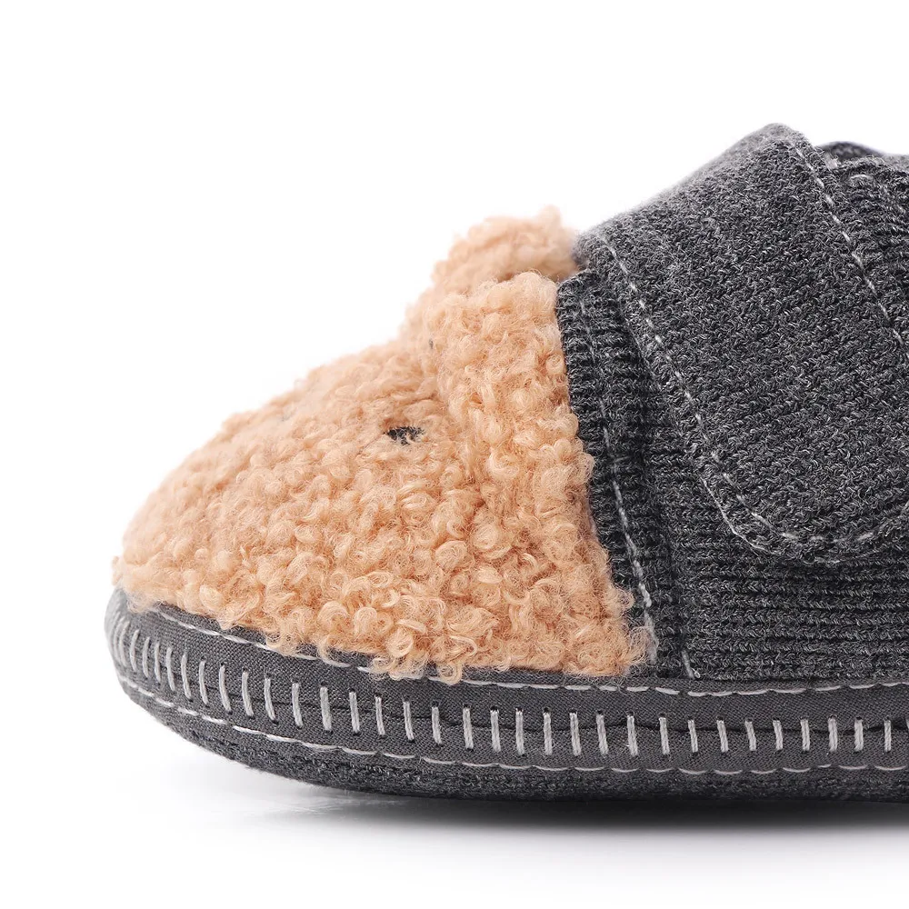 Ботинки детские зимние на флисе с мягкой подошвой возраст 1 год |