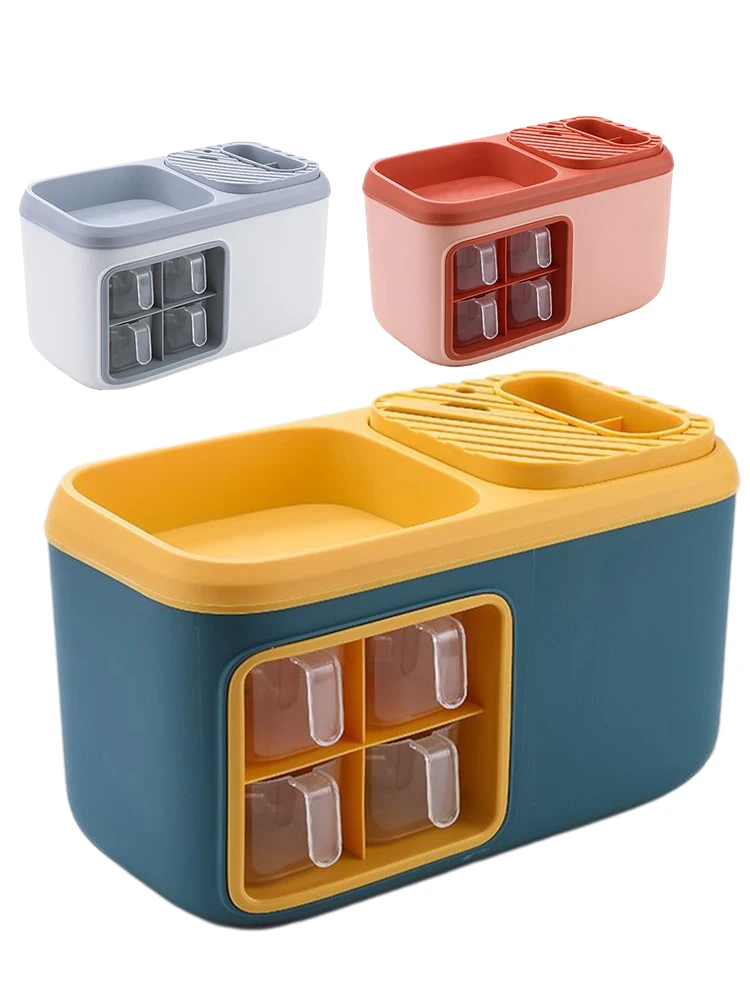 

Кухонная полка для хранения, прочная многофункциональная полка, органайзер для специй, сливной держатель, стойка, кухонные аксессуары