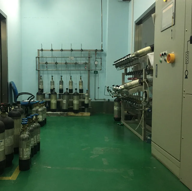 Газовый баллон из углеродного волокна 300 бар 30 мпа 35 МПа 4500 фунт силы/дюйм для