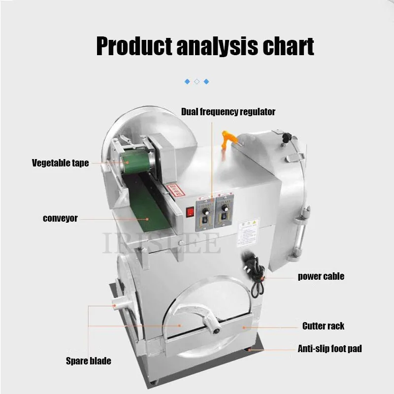 Многофункциональная машина для резки овощей 220 В|Кухонные комбайны| |