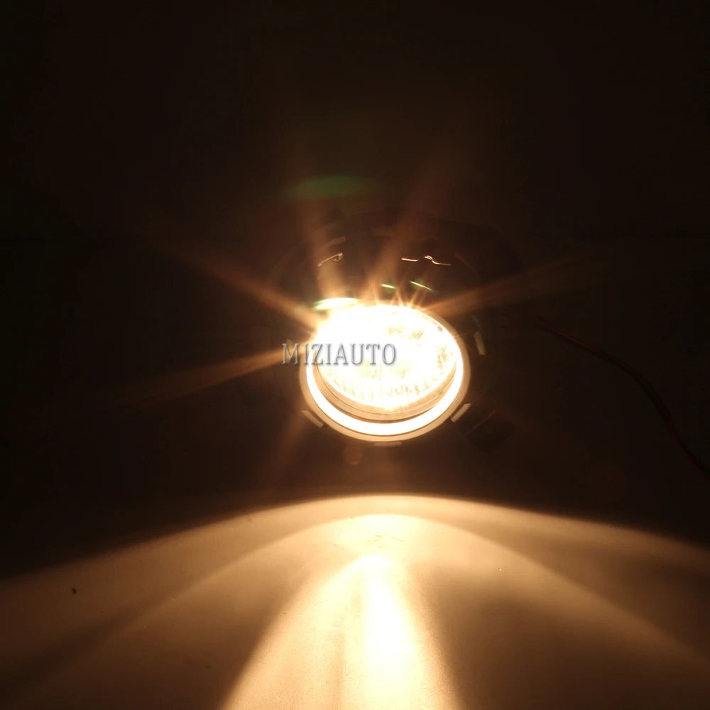 

Car Fog Lights Assembly for Mitsubishi Triton / L200 2006-2008 Foglight Lamp Switch Harness Covers Kit Daytime Running Lamps