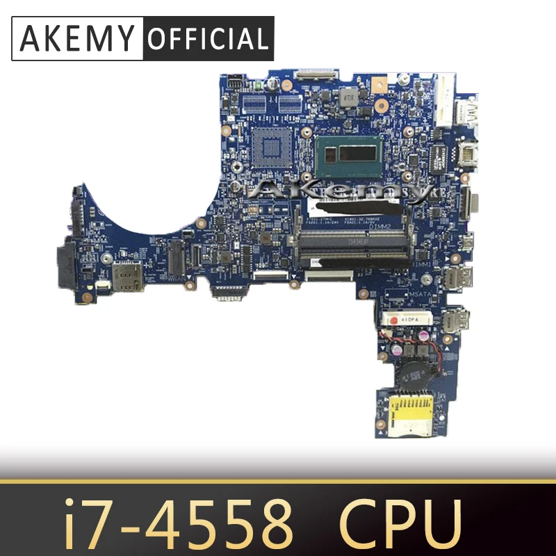 Akemy B551LA материнская плата для ноутбука I7 4558 процессор ASUS тест B551L материнской