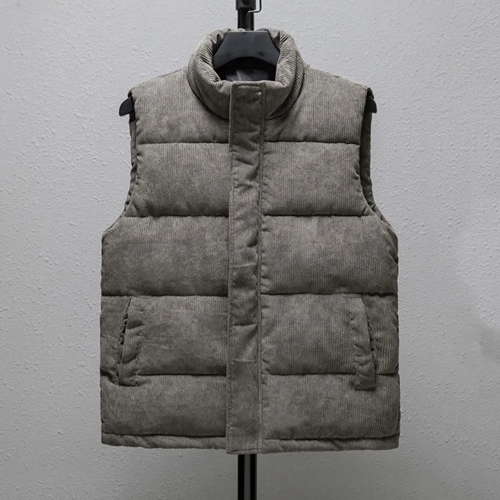Осенний жилет удобный зимний вельветовый | Мужская одежда