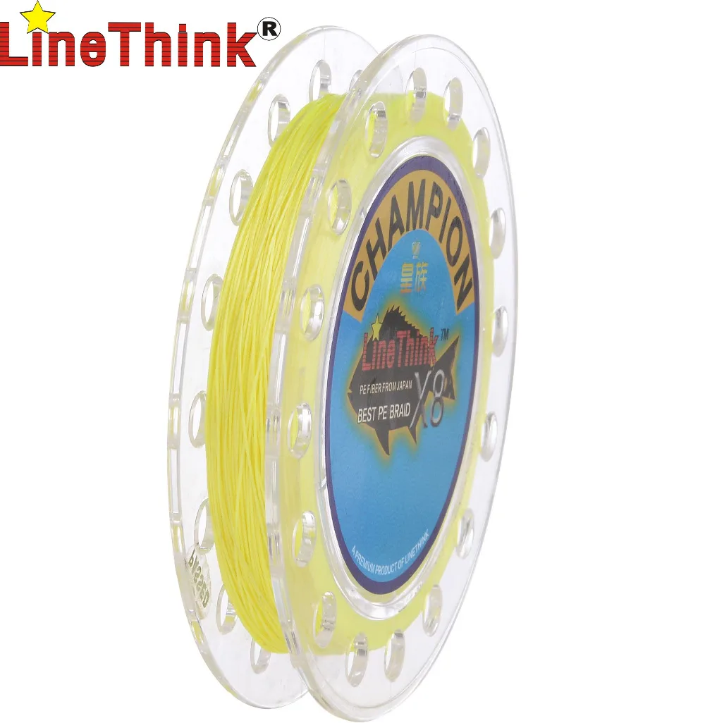 Фото 100 м LineThink бренд GHAMPION 8 Strands / 8 ткать лучшее качество мультифиламентные ре плетеная леска рыбалка кос бесплатная доставка №4