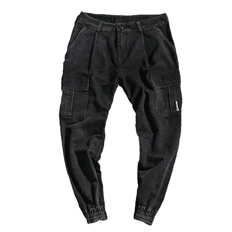 

Men Multi-pocket Harem Pants City Tactical Cargo Pants Men Combat SWAT Army Military Pants Cotton Many Pockets Stretch Flexible