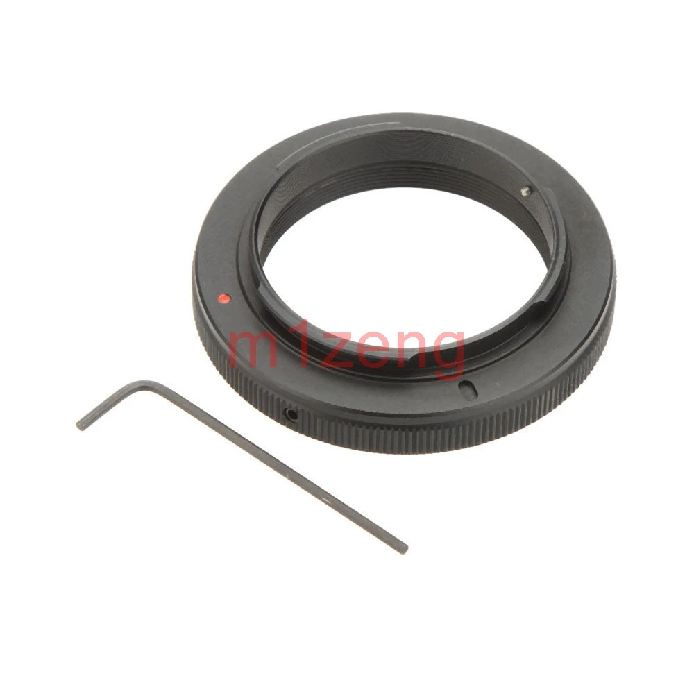 

adapter ring for t2 T mount Lens to nikon D3 D4 d200 D7000 D3100 D300 D90 d500 D600 d800 d850 D7200 D5200 D5300 camera