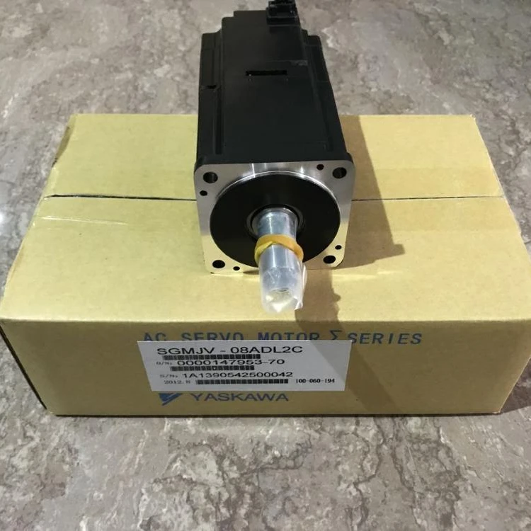 

NEW ORIGINAL AC SERVO MOTOR SGMJV-08ADL2C