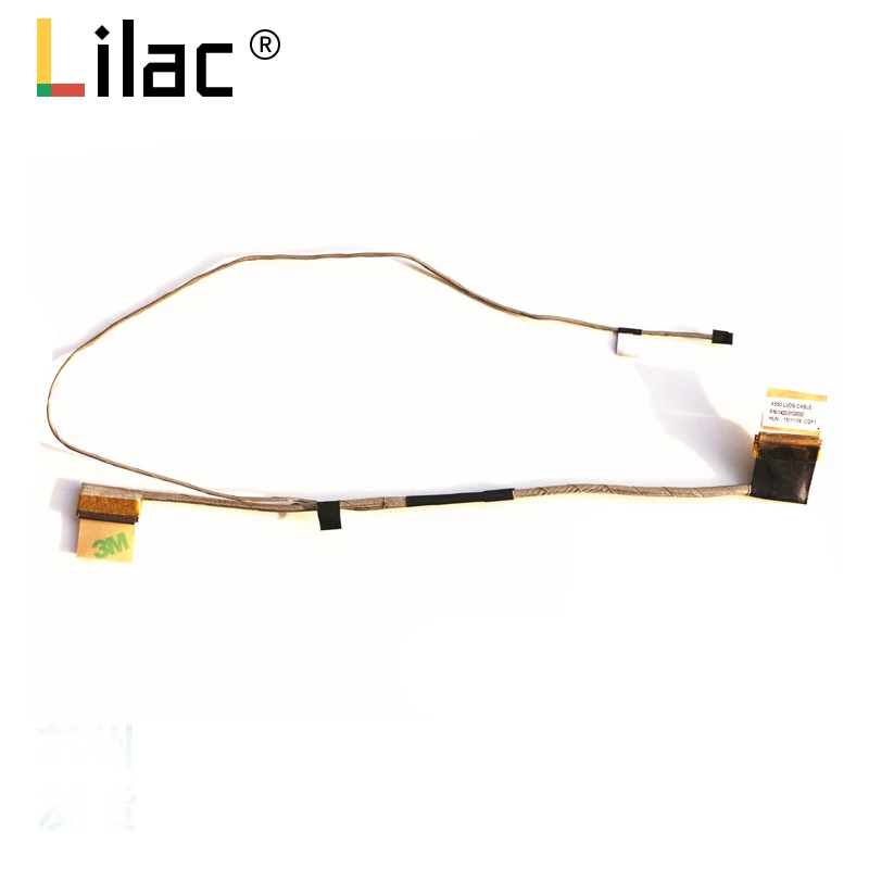 Гибкий провод для видеоэкрана для ноутбука ASUS X550 X550ZE VM590Z LCD LED LVDS лента для показа кабеля 1422-01GB000
