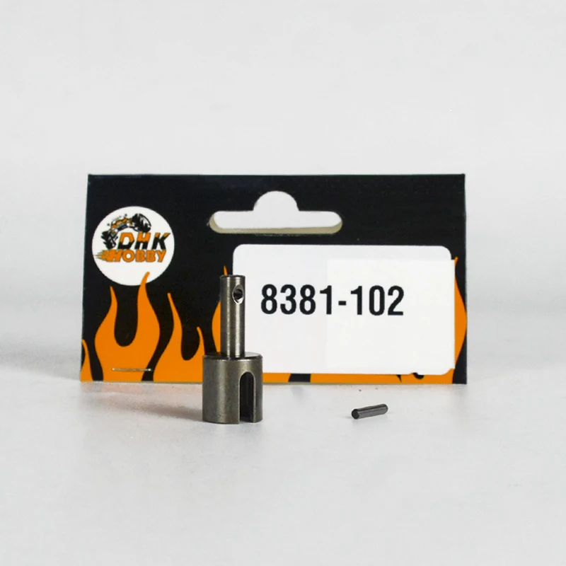 Радиоуправляемая машина DHK Hobby 8384/8135/8382 Monster Big Foot 8381-102 оригинальные аксессуары 2*10 мм Металлическая Выходная ось вал/болт штифт