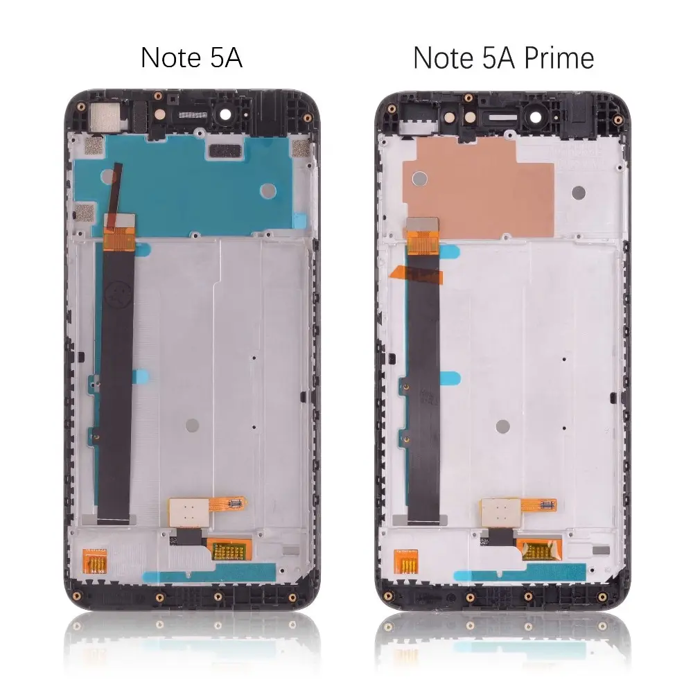5.5'' тачскрин Дисплей для Xiaomi Redmi Note 5A LCD Prime в сборе с тачскрином Оригинал Y1 / Lite