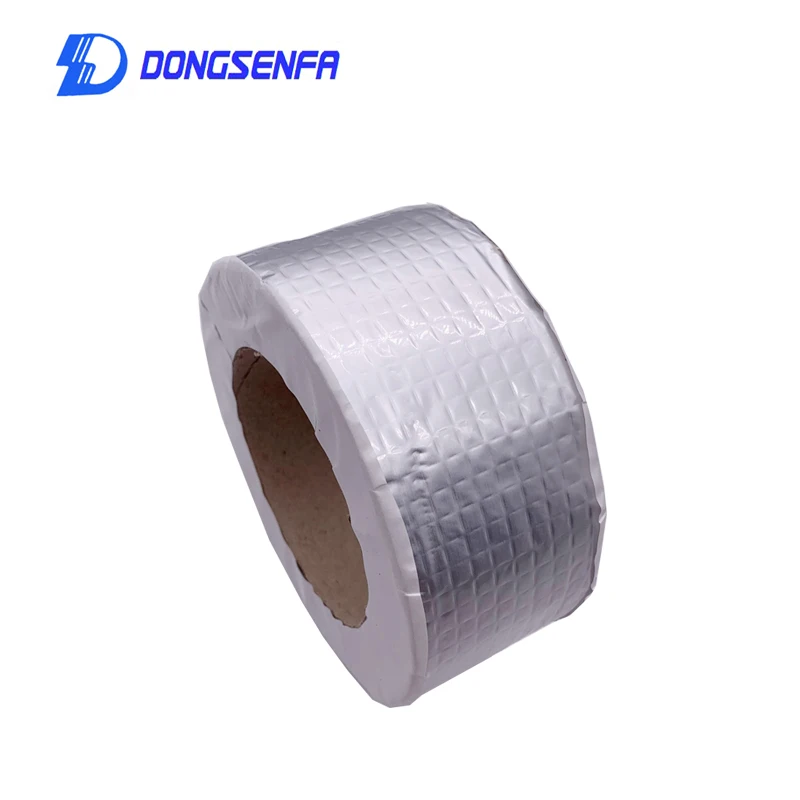 Алюминиевая фольга DONGSENFA Бутилкаучуковая лента самоклеящаяся водонепроницаемая