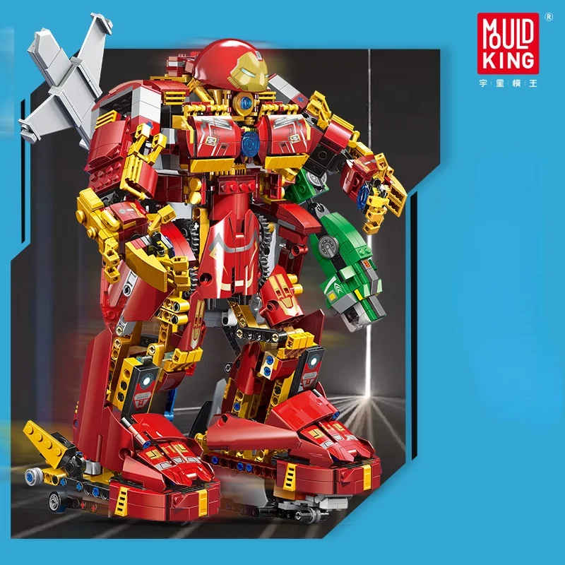 Стальной робот-пазл с дистанционным управлением программирование через