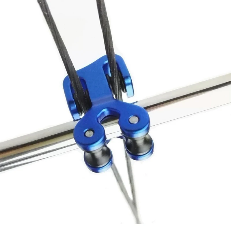 Алюминиевый композитный кабель для лука сплиттер стрельбы из сменный ролик