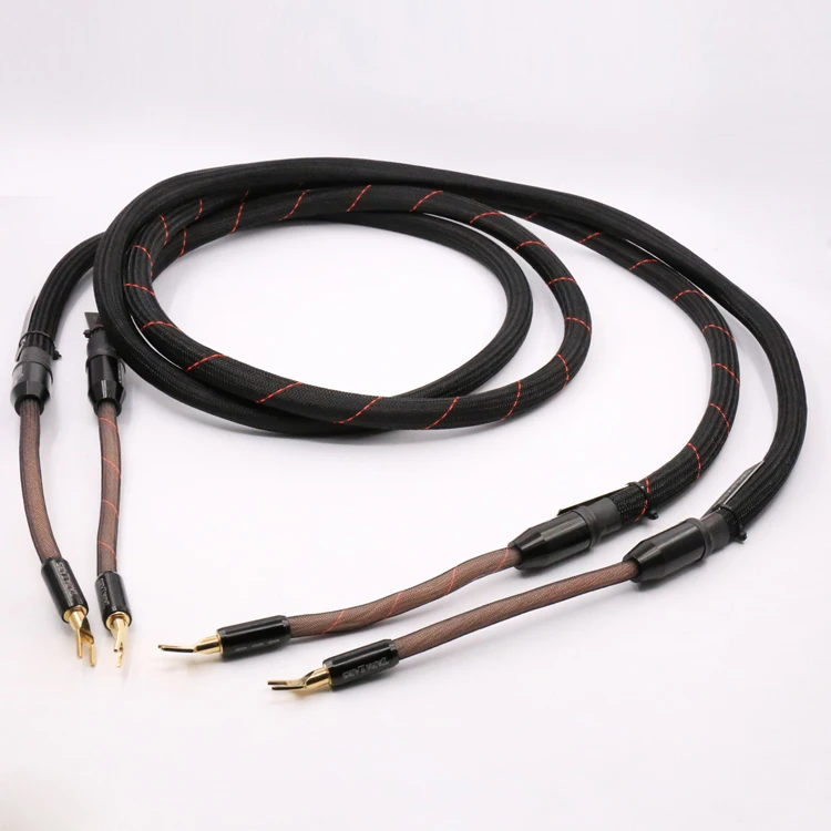 Кабель для громкоговорителя Hi Fi 100% м 2 5 в оригинальной коробке|audiophile speaker cable|hifi