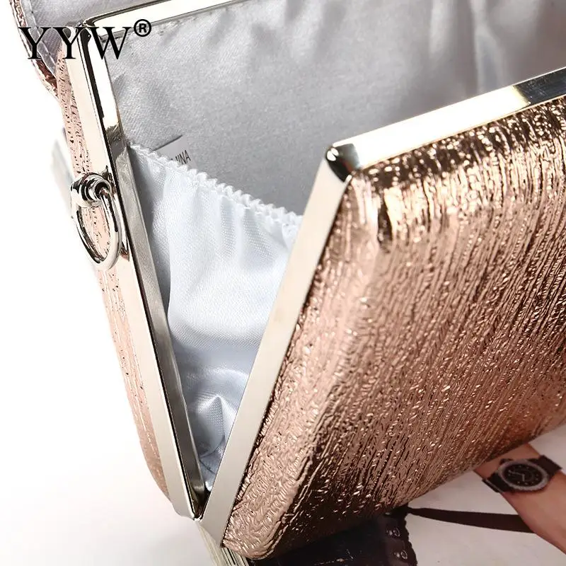 Женский вечерний клатч свадебная сумка для выпускного вечера на плечо свадебный