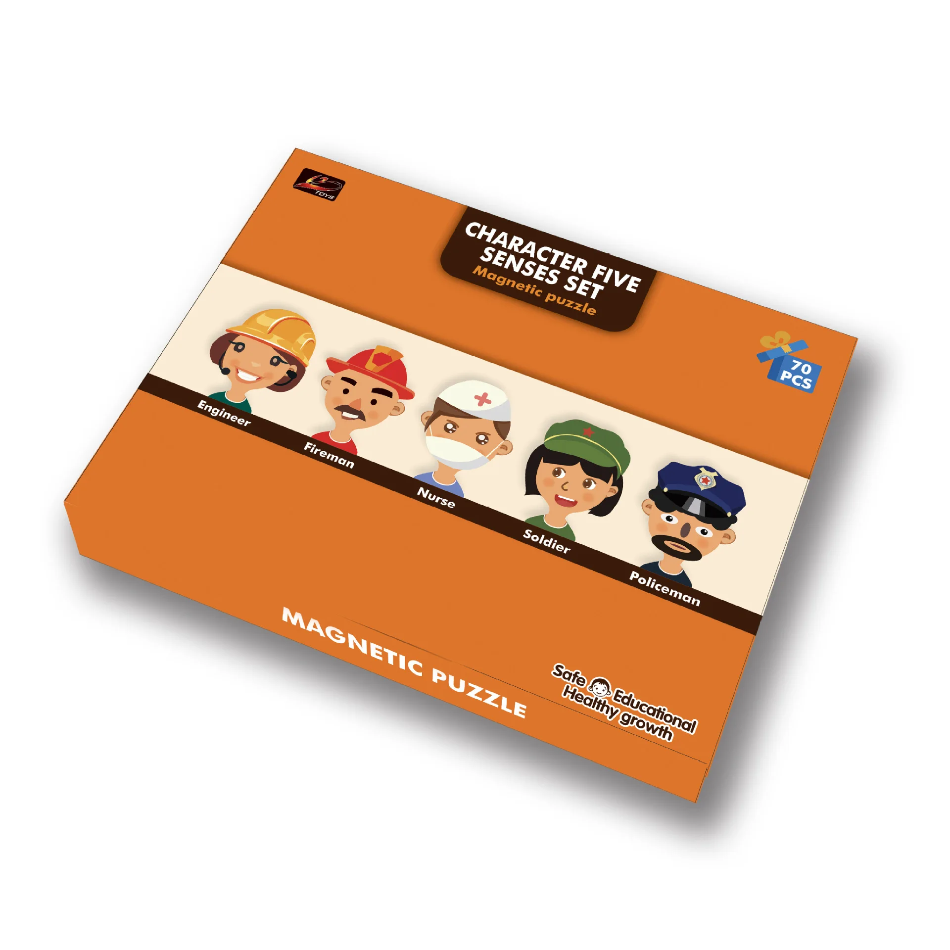 Пазл для раннего развития детей магнитный пазл игрушка 3d стерео | Игрушки и хобби