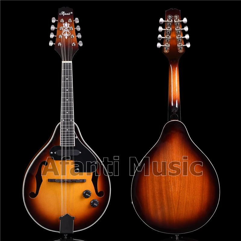 

Afanti Music Super 2022 Series A Mandolin with Pickup (AMA-605-3TS)