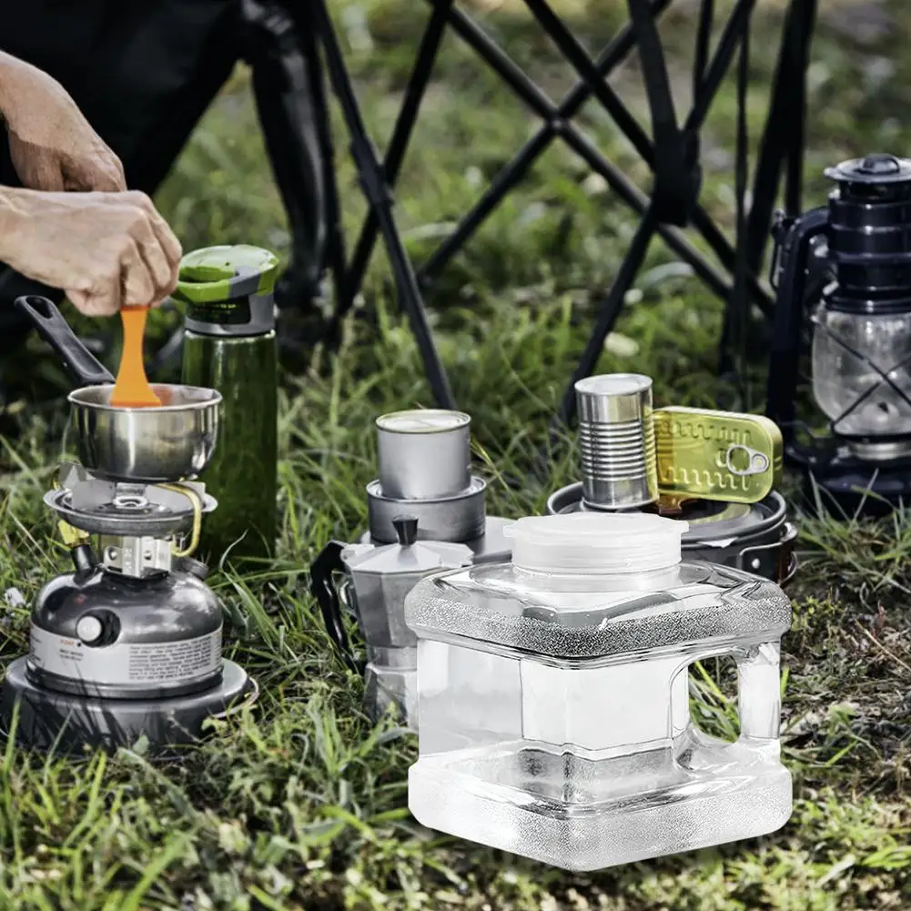 

Car Bucket Portable Car Driving Water Bucket 5L 7.5L 10L 15L 20L PC Thickened Camping Water Tank Water Container For Outdoor