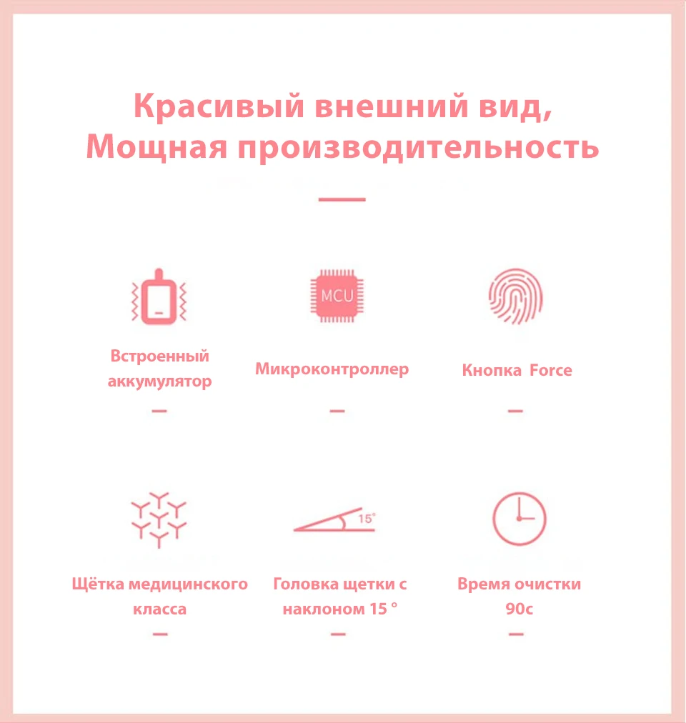 Inface электрическая звуковая Очищающая щетка для лица, вибрирующий очиститель для лица IPX7, водонепроницаемая перезаряжаемая массажная щётка для умывания лица