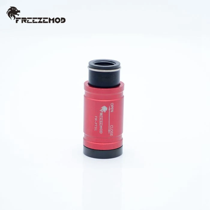 FREEZEMOD двойной внутренний зубчатый плоский стопорный клапан полностью медная