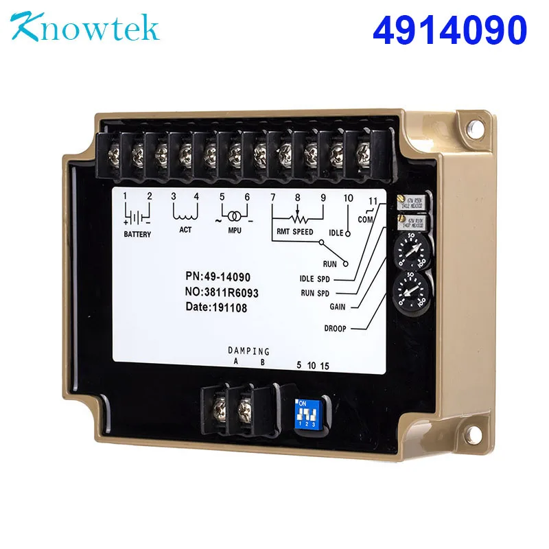 Регулятор оборотов двигателя EFC4914090 для NT855 EFC 4914090 генератор силовой привод |