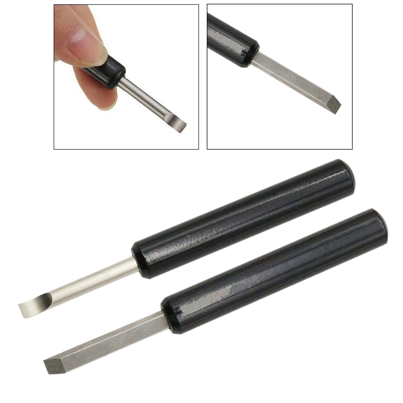 

Durable Alloy Steel Pry Type Repair Tool Removal Knife High-Speed Watch Back Case Opener for Change Battery Yourself