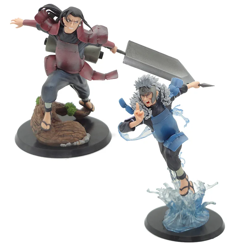 Сэндзю Tobirama фигурку 1/8 Масштаб Окрашенные рис битва Версия Shodai в коробке