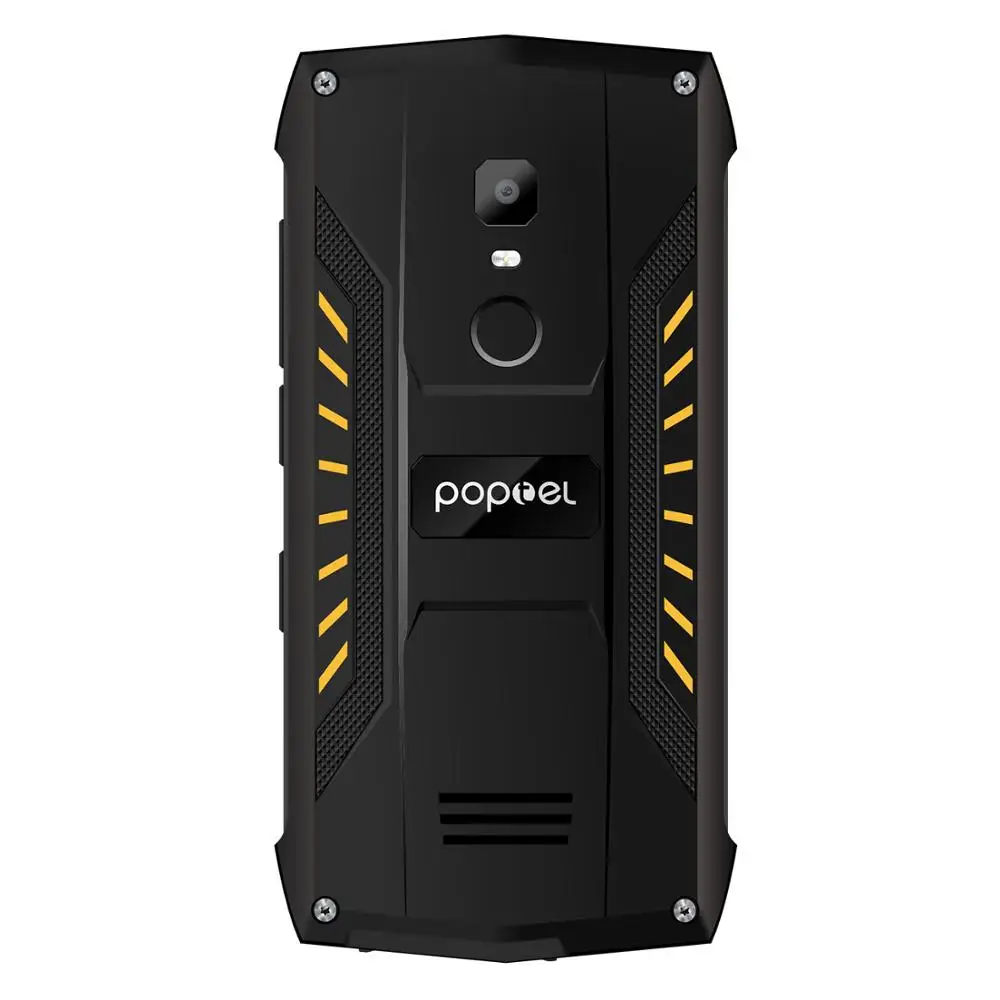 Poptel P8 5 0 &quot IP68 водонепроницаемый смартфон Android 8 1 четырехъядерный мобильный